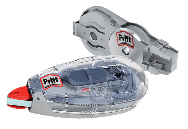 Correctietape Pritt navulbaar Flex 6mmx12m