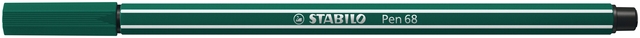 Viltstift STABILO Pen 68/53 medium turquoisegroen