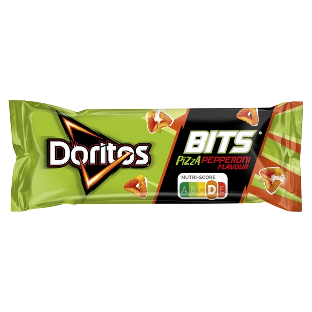 Chips Doritos Bits pizza pepperoni zak 35 gram