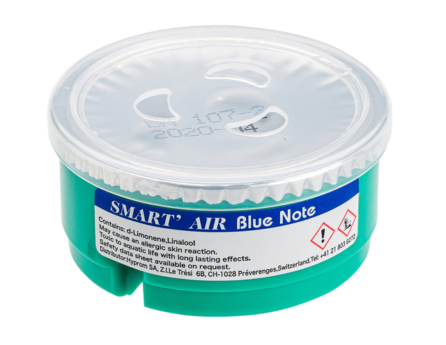Luchtverfrisser Cleaninq constant blue note