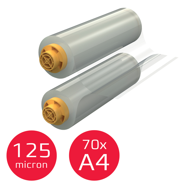Lamineerrol GBC Velocity 125mic glanzend