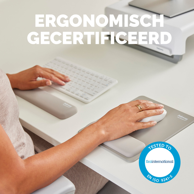 Polssteun Fellowes Breyta compact zand
