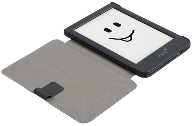 E-reader beschermhoes Tolino Shine Origami zwart 