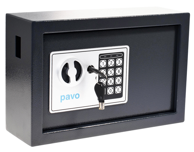 Sleutelkast Pavo High security 20 haken 200x310x100mm