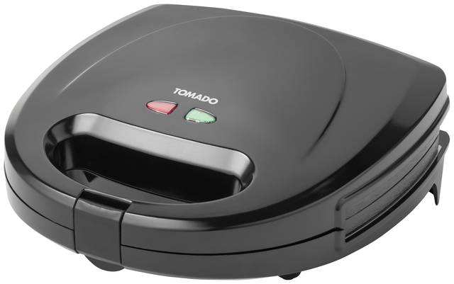 Multigrill Tomado 3 in 1 zwart