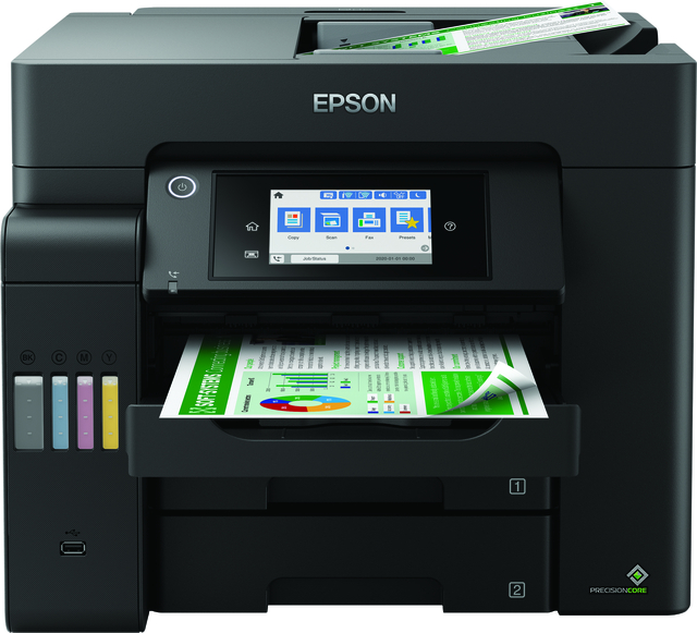 Multifunctional inktjet printer Epson Ecotank ET-5805