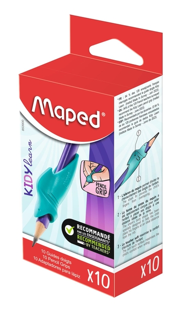 Potloodgrip Maped Kidy Learn set à 10 stuks