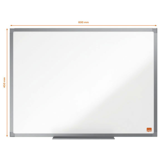 Whiteboard Nobo Essence 45x60cm staal