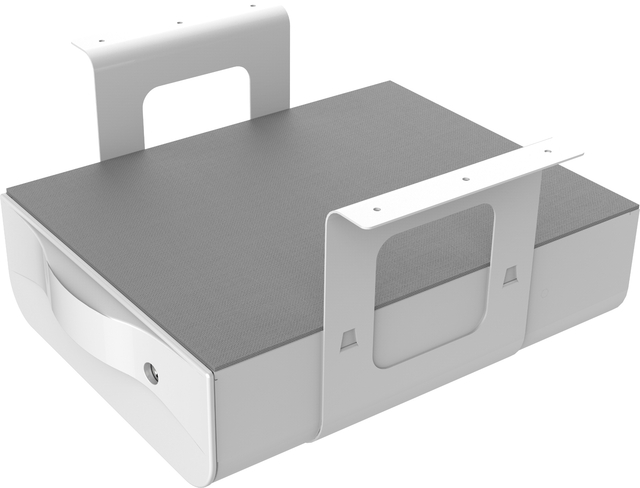 Persoonlijke lade Euroseats 369x292x189mm wit