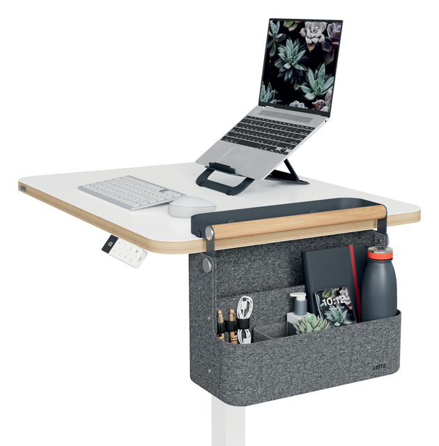 Bureau organizer Leitz draagbaar hangend donkergrijs