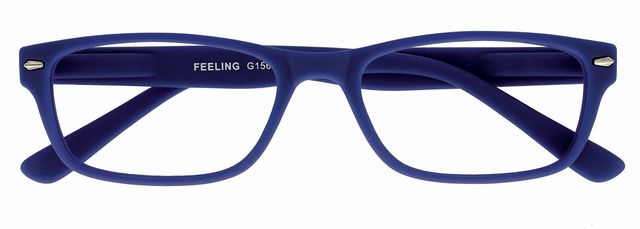 Leesbril I Need You +1.50 dpt Feeling blauw