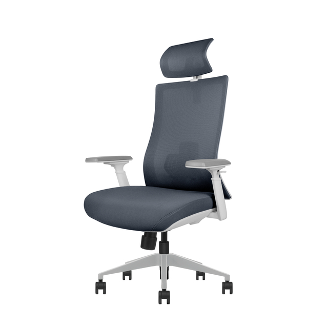 Bureaustoel Euroseats Verona grijs
