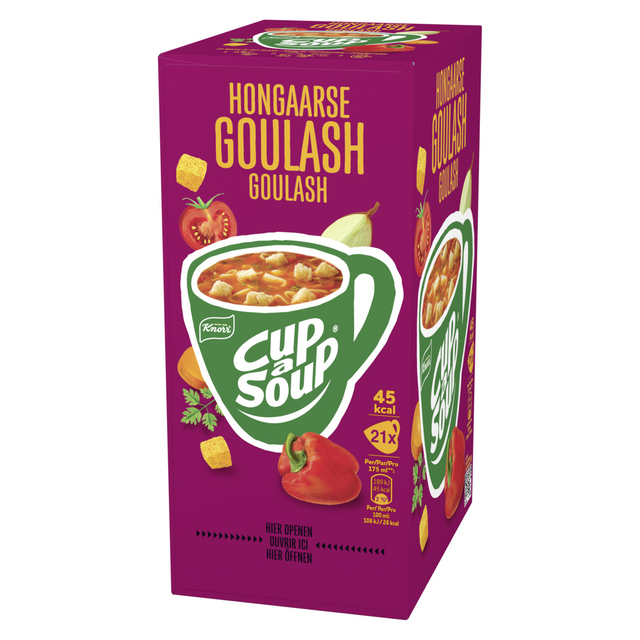Cup-a-Soup Knorr Hongaarse goulash 21x175ml