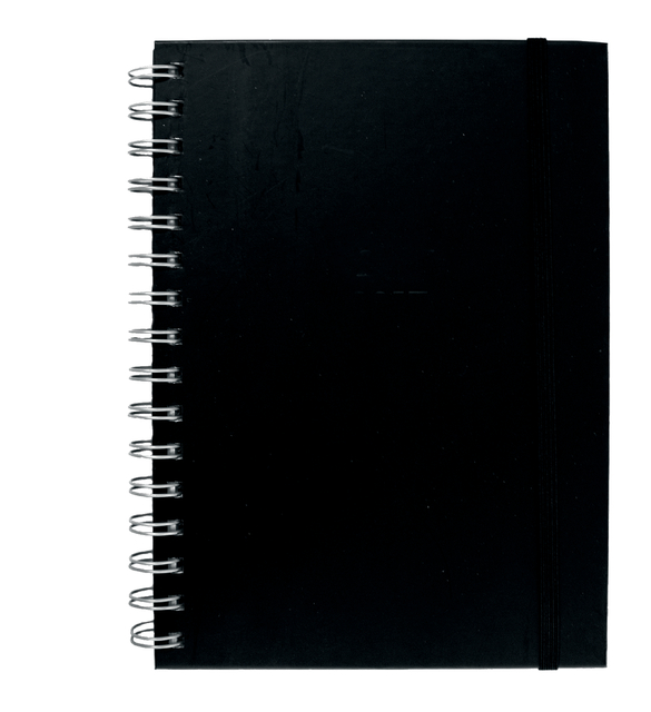 Notitieboek Quantore A5 spiraal tab lijn 192 pagina;'s 80gr motief