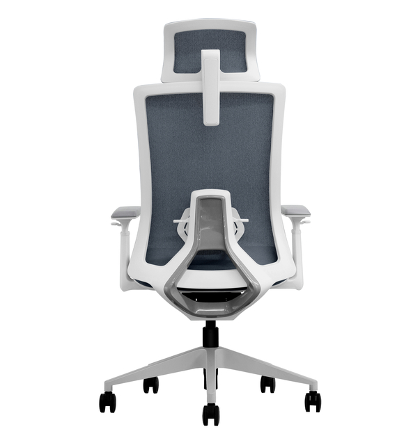 Bureaustoel Euroseats Verona grijs