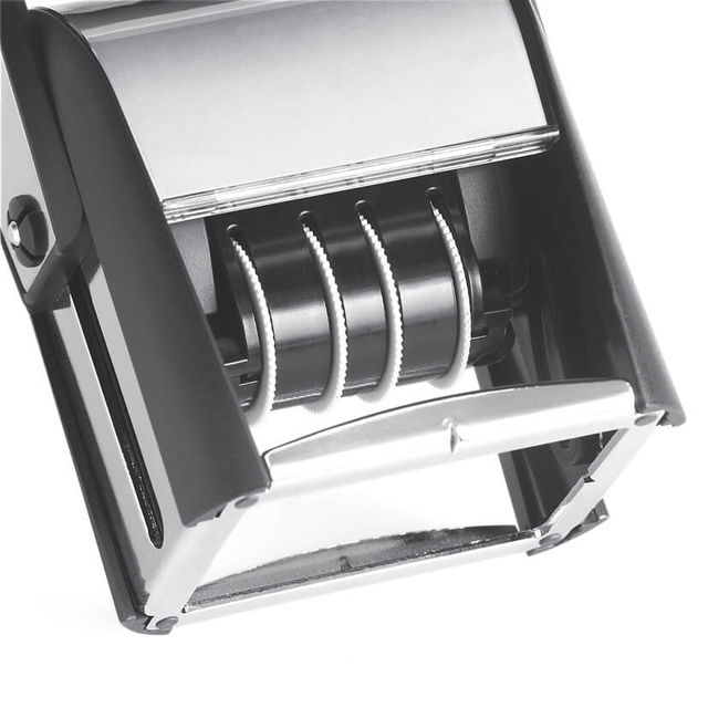 Woord-datumstempel Colop Heavy Duty 2860 Classic Line personaliseerbaar