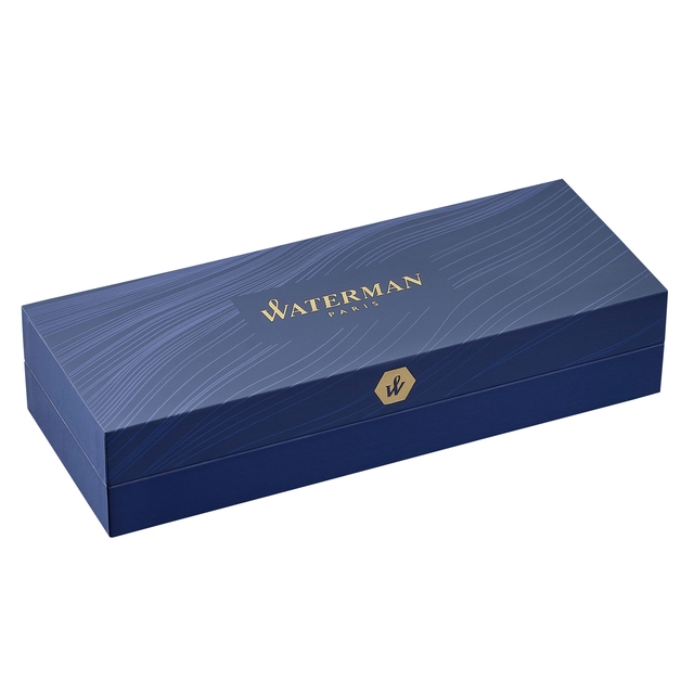 Rollerpen Waterman Expert matt black CT fijn