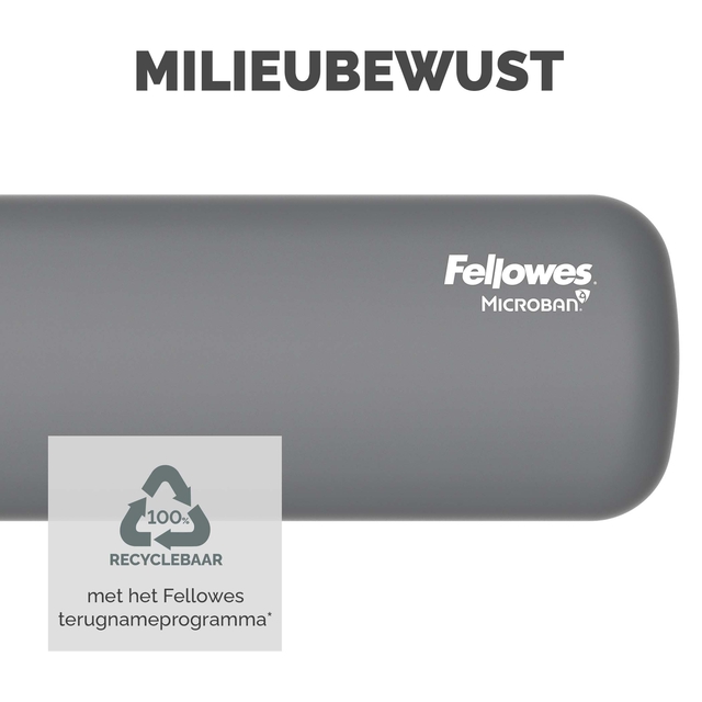 Polssteun Fellowes Breyta grijs