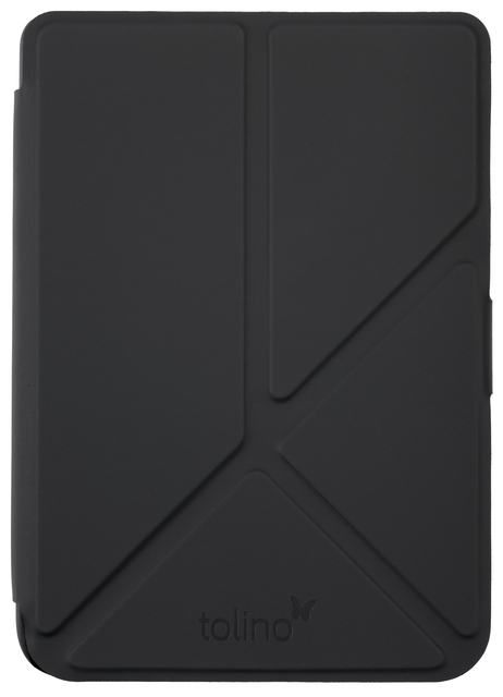E-reader beschermhoes Tolino Shine Origami zwart 