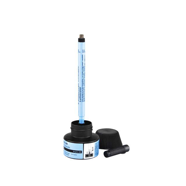 Viltstiftvulling Staedtler Lumocolor 305 non permanent correctable zw