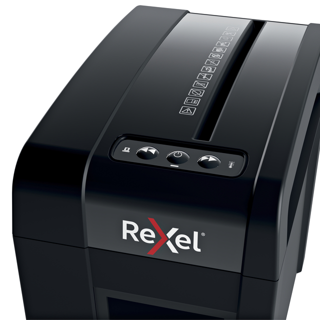 Papiervernietiger Rexel Secure X6-SL snippers 4x40mm