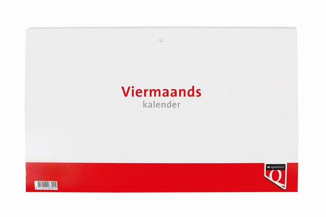 4-Maandskalender 2027 Quantore