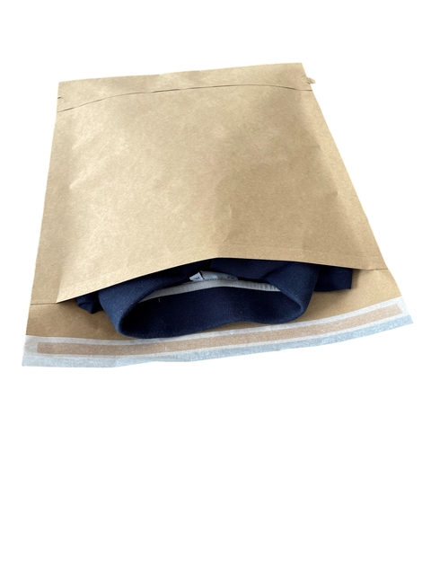Sendbag verzendverpakking IEZZY 34/38 x 45cm bruin 200 stuks