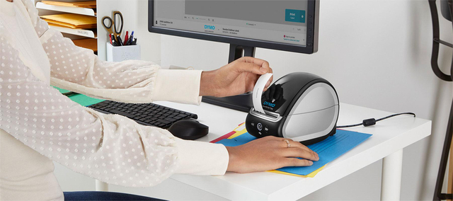 Labelprinter Dymo LabelWriter 550 Turbo desktop zwart