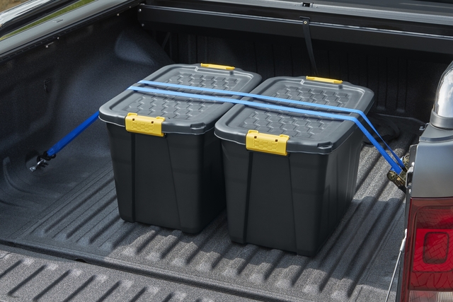 Opbergbox Bankers Box 60L met handgrepen robuust zwart