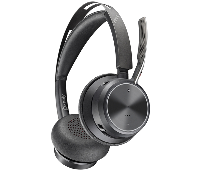 Headset HP POLY Voyager Focus 2 USB-C met oplaadstation