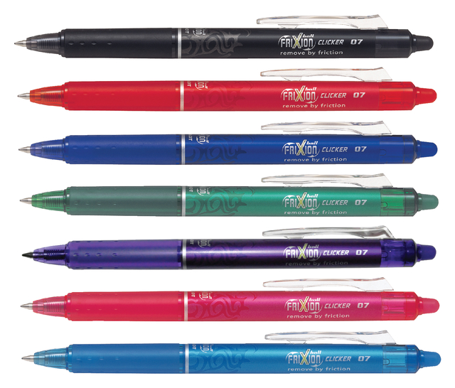 Rollerpen PILOT friXion clicker medium violet