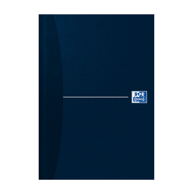 Notitieboek Oxford Office Essentials A5 96vel lijn assorti