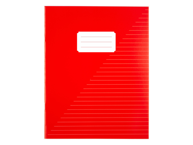 Schrift Kangaro A5 lijn 80 pagina's 60gr assorti pak à 10 stuks