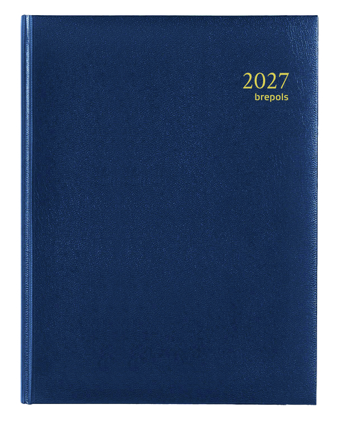 Agenda 2027 Brepols Ambassador Lima 1dag/1pagina blauw