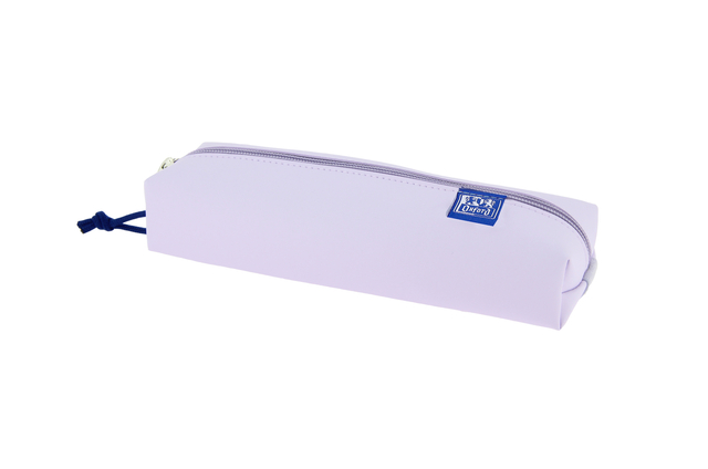 Pennenetui Oxford Live & Go pastel paars