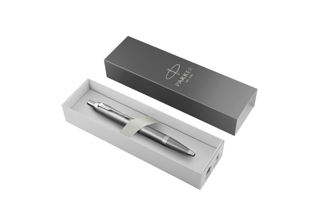 Balpen Parker IM Rituals grey CT medium