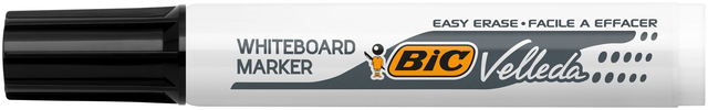 Whiteboardmarker Bic Velleda 1711 rond large zwart