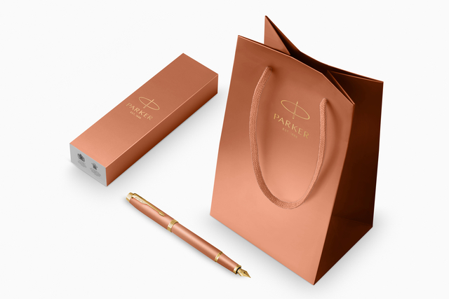 Rollerpen Parker IM Rituals orange GT fijn