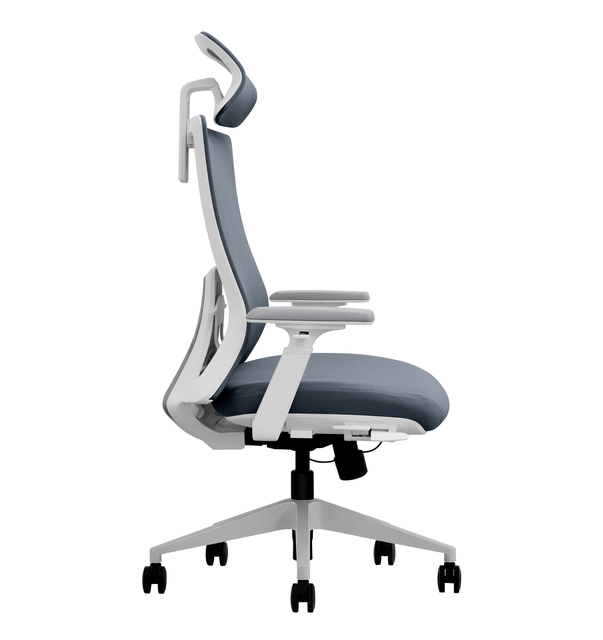 Bureaustoel Euroseats Verona grijs