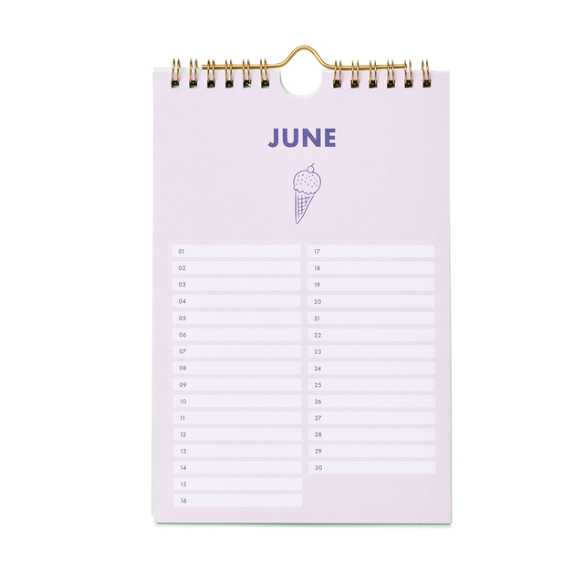 Verjaardagskalender &C