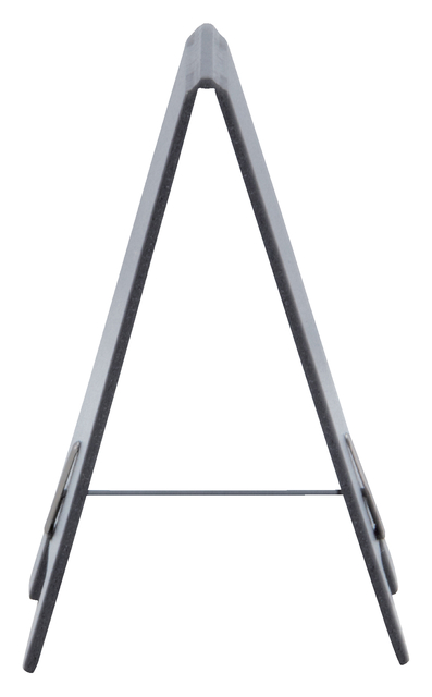 Krijtbord securit mini tafel set 5 stuks zwart