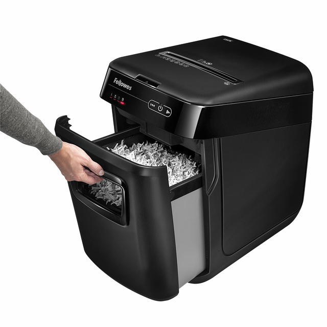 Papiervernietiger Fellowes Automax 200C snippers 4x38mm