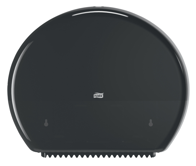 Toiletpapierdispenser Tork T1 Elevation jumbo zwart 554008
