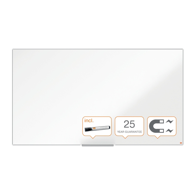 Whiteboard Nobo Impression Pro widescreen 106x188cm emaille
