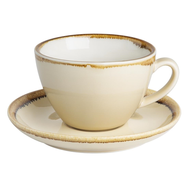 Cappuccinokopje Olympia Kiln 340ml 6 stuks zandsteen