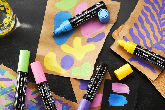 Acrylmarker STABILO  Free Acrylic T800C wit