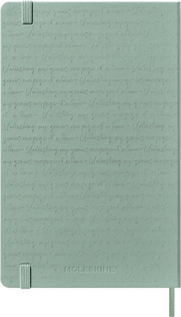 Agenda 2027 Moleskine 18M Planner Weekly 7dagen/1pagina large hc sage green