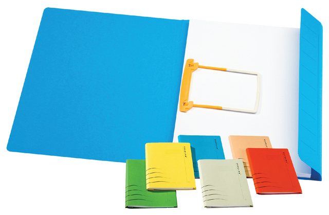Clipmap Secolor A4 100% gerecycled karton 250gr beige verpakt per 10 stuks