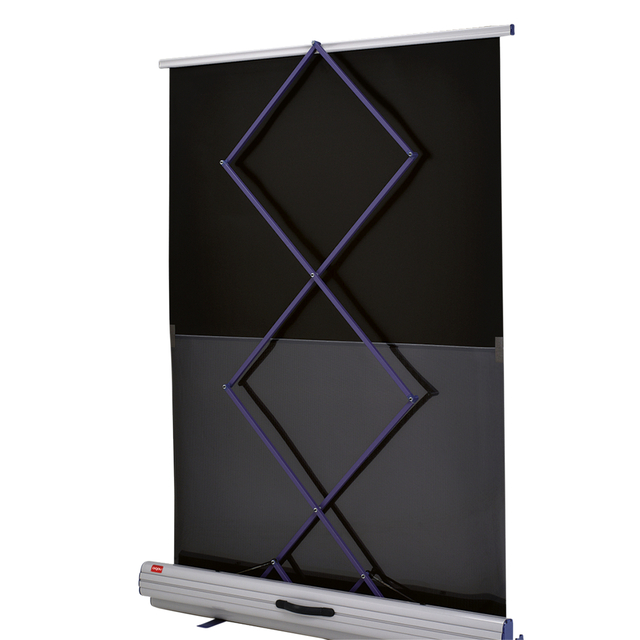 Projectiescherm Nobo draagbaar 122x162cm