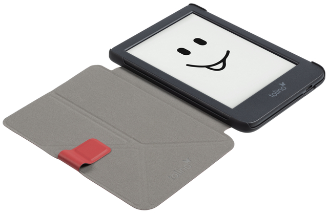E-reader beschermhoes Tolino Shine Origami rood